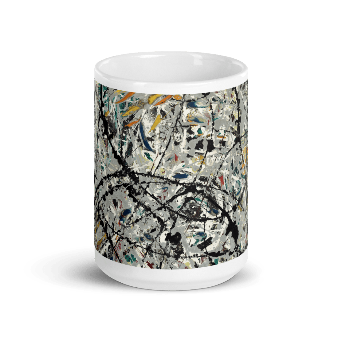 Pollock - Watery Paths 1947 Artwork Mug - UrbanNest Co