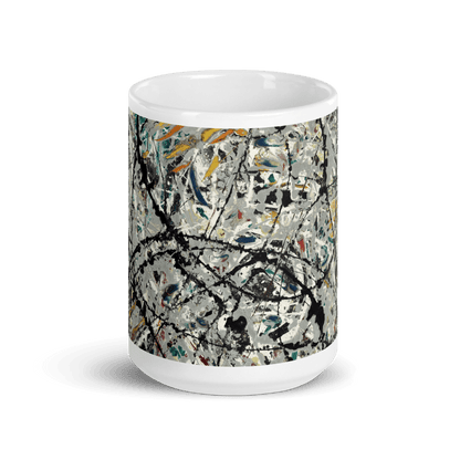 Pollock - Watery Paths 1947 Artwork Mug - UrbanNest Co