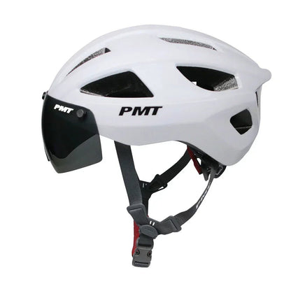 Ultralight Bicycle Helmet with Magnetic Windproof Lenses - UrbanNest Co