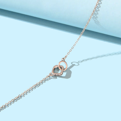 Trendy Jewelry Rhinestone Square Circle Silver Chain Bracelets for Wedding Party - UrbanNest Co
