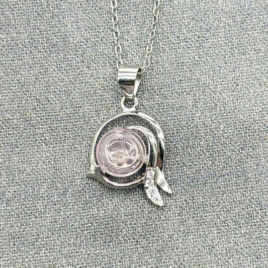 Sterling Silver Zodiac Aroma Necklace - Capricornus Dec - Jan | Perfect Birthday Gift | Energy & Healing | Diffuse on the go - UrbanNest Co