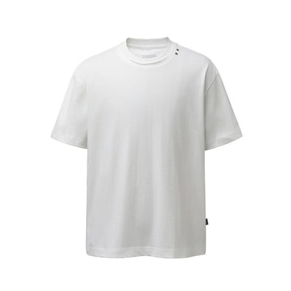 Simple pure cotton short sleeved t-shirt - UrbanNest Co