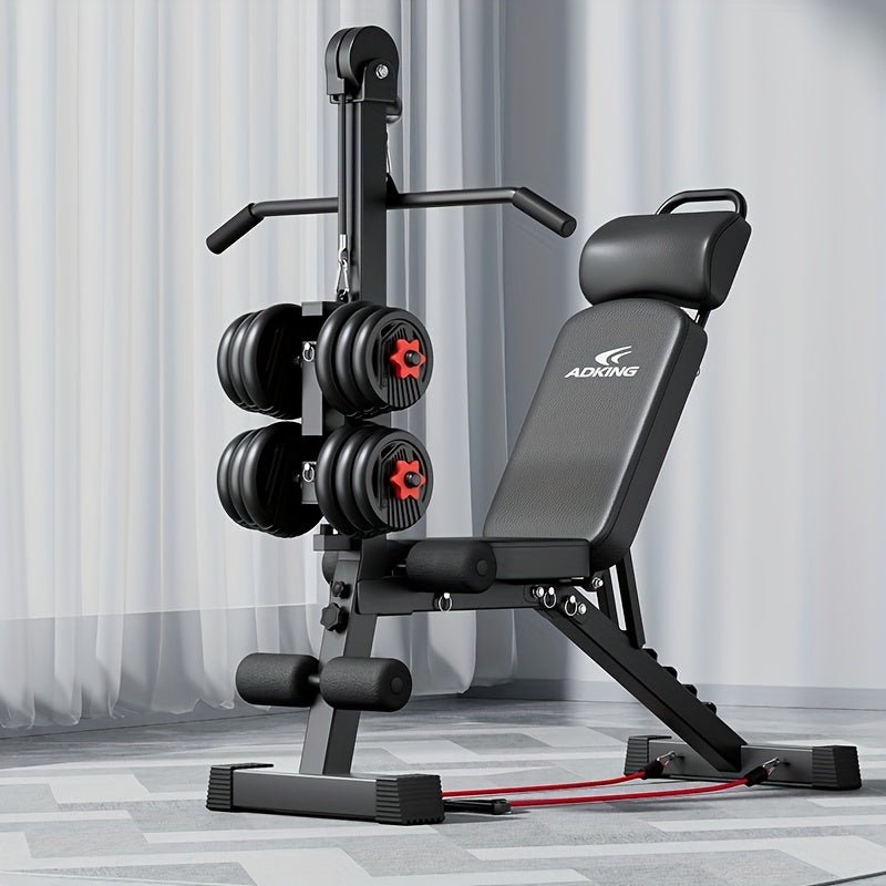 Dumbbell Sit - Up Bench Home Gym Equipment - UrbanNest Co