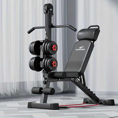 Dumbbell Sit - Up Bench Home Gym Equipment - UrbanNest Co