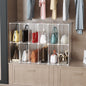 SOGA 12 - Cube Portable Bag Box Foldable Cubby DIY Organiser Tote Clutch Purse Space Saving Shelf Cabinet - UrbanNest Co