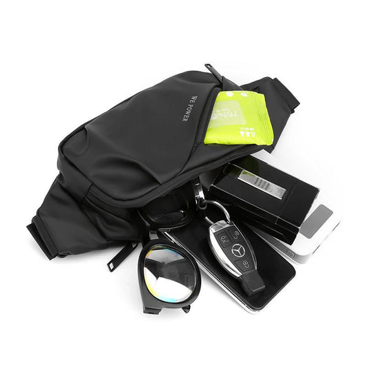 Large Crossbody Fanny Pack with 4 - Zipper Pockets,Gifts for Enjoy Sports Festival Workout Traveling Running Casual Hands - Free Wallets Waist Pack Phone Bag Carrying All Phones - UrbanNest Co