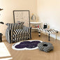 Playful Mind Striped Lazy Sofa Chair - UrbanNest Co