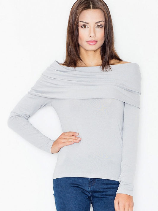 Blouse model 60719 Figl - UrbanNest Co