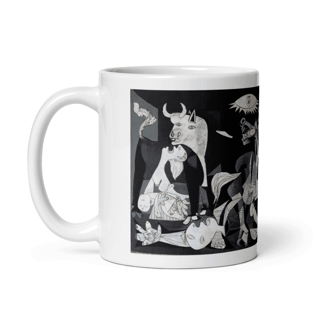 Pablo Picasso Guernica 1937 Artwork Mug - UrbanNest Co