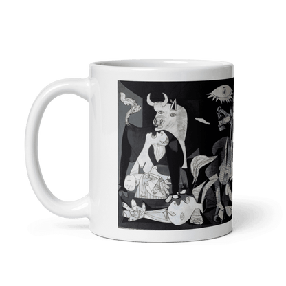 Pablo Picasso Guernica 1937 Artwork Mug - UrbanNest Co