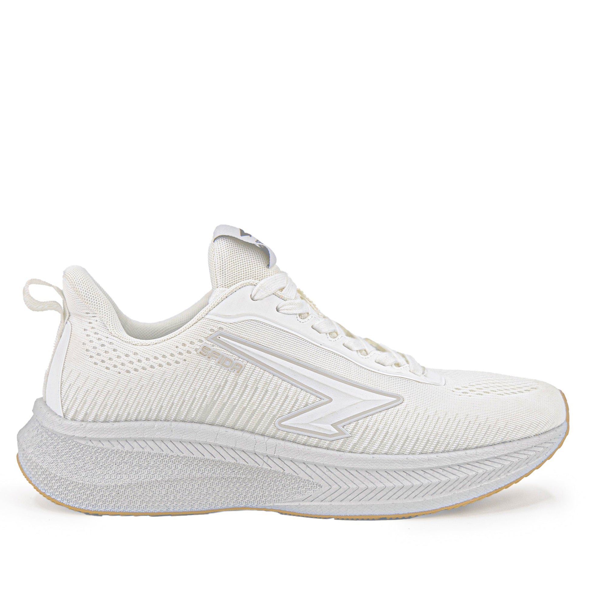 Zephyr Men's Performance Runners - White - UrbanNest Co