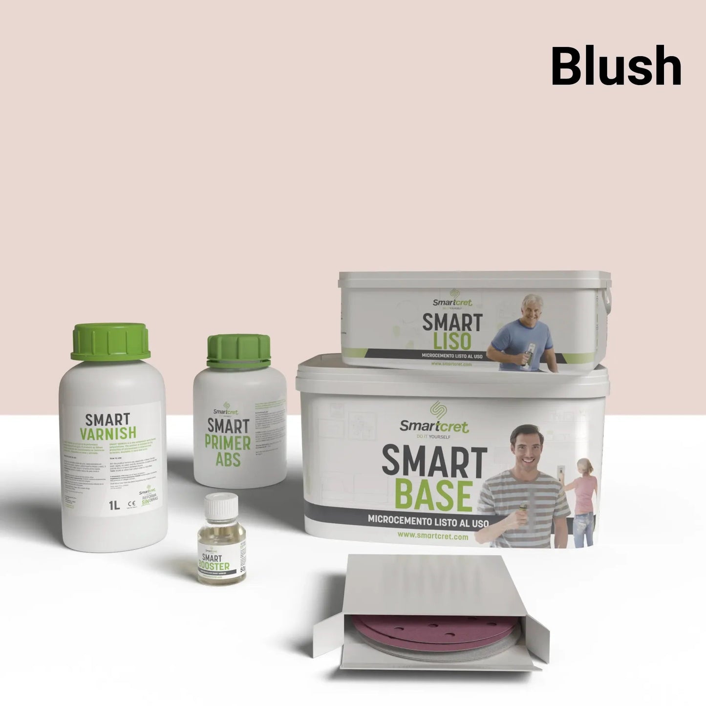 Kit microcemento para suelo de baño de obra de 4 m² - UrbanNest Co