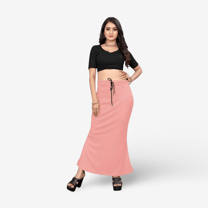 Lycra Saree Shapewear Petticoat for Women by Shreekama - UrbanNest Co