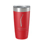 Barkhamsted Reservoir Tumbler Lake Map Travel Mug Insulated Laser Engraved Coffee Cup Connecticut 20 oz - UrbanNest Co
