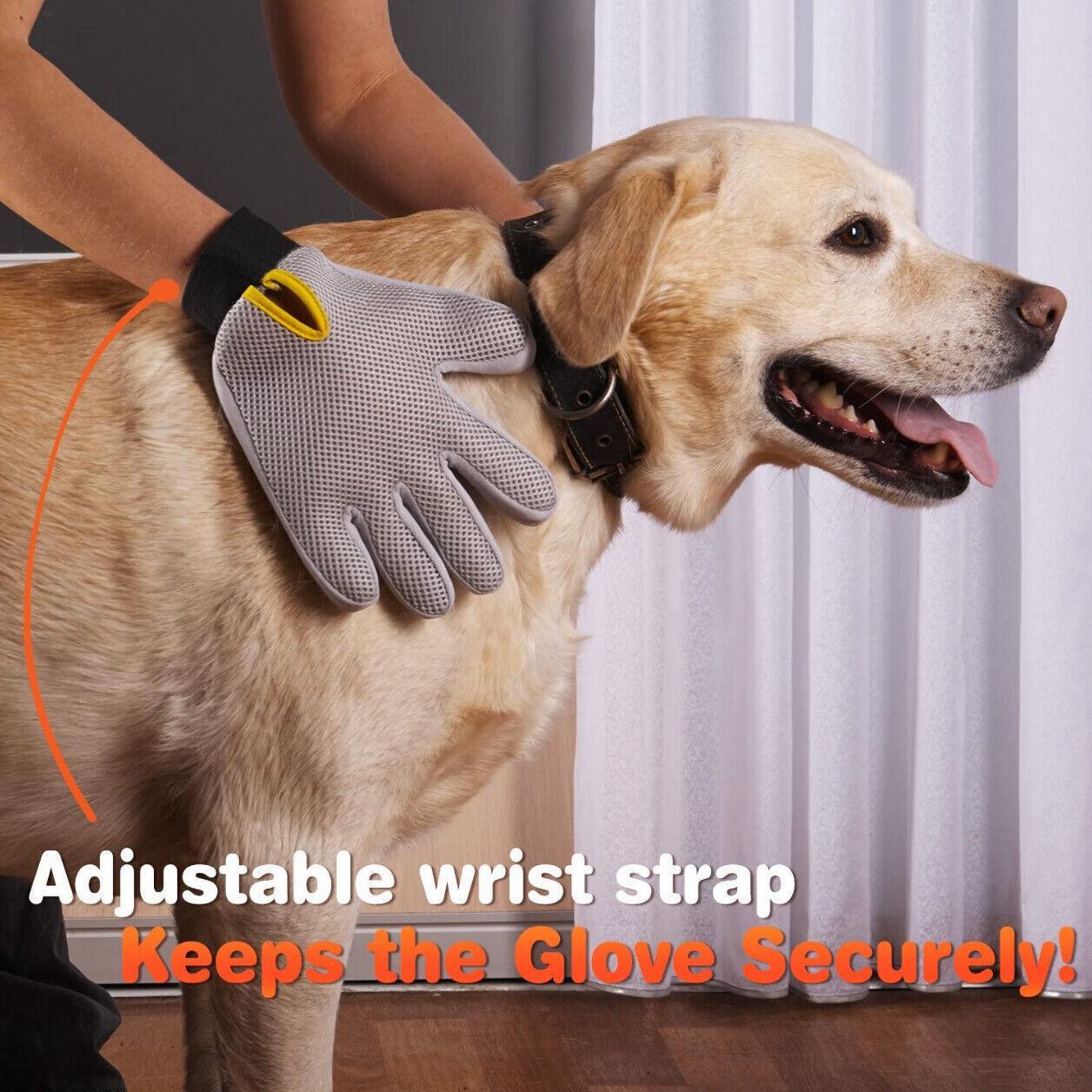 Pet Dog Cat Massage Hair Removal Grooming Comb Touch Cleaning Brush Magic Glove - UrbanNest Co