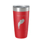 Swan Lake Map Tumbler Travel Mug Insulated Laser Engraved Coffee Cup Maine 20 oz - UrbanNest Co