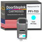 DoorStepInk Brand for Canon PFI - 703 700mL Cyan Remanufactured in the USA Ink Cartridge PFI - 703C - UrbanNest Co