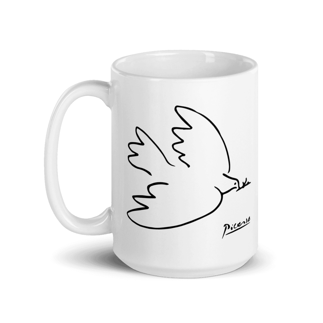 Pablo Picasso Dove Of Peace 1949 Artwork Mug - UrbanNest Co