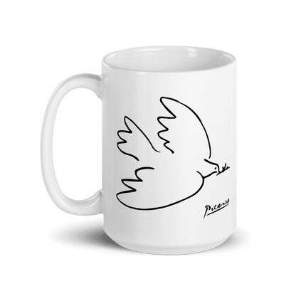 Pablo Picasso Dove Of Peace 1949 Artwork Mug - UrbanNest Co