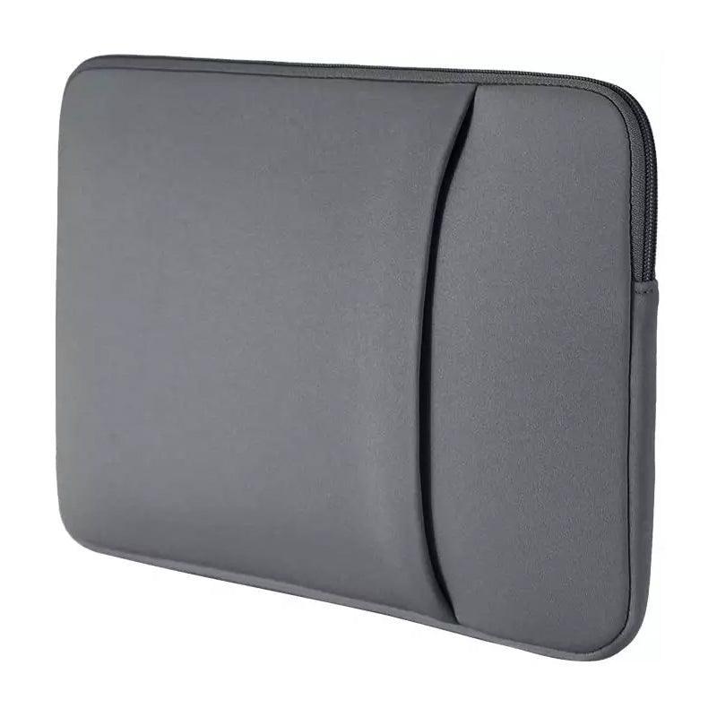 Grey Laptop Macbook Notebook Sleeve Bag Travel Carry Case Cover For 11 13 14 15 Inch Lap Top - UrbanNest Co
