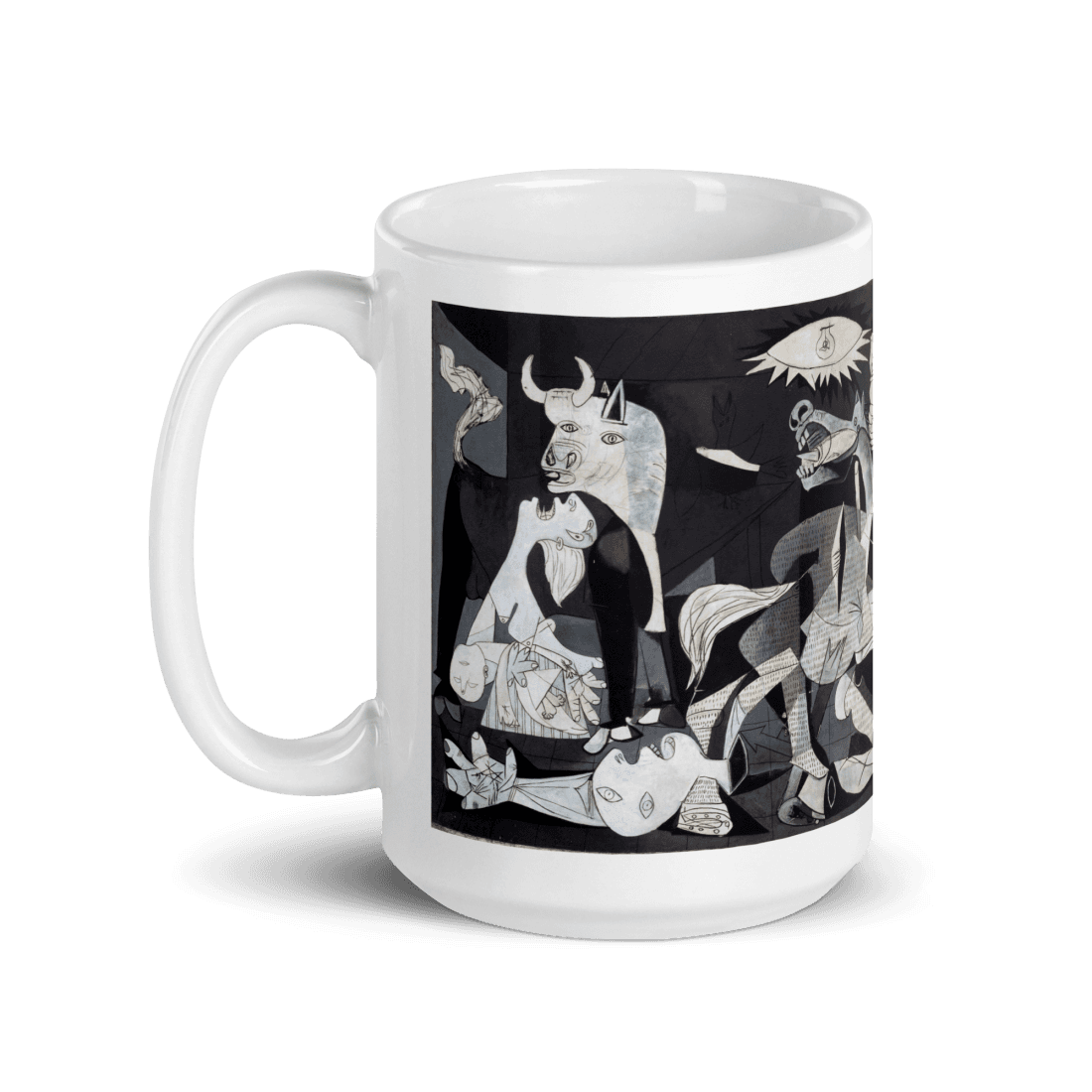 Pablo Picasso Guernica 1937 Artwork Mug - UrbanNest Co