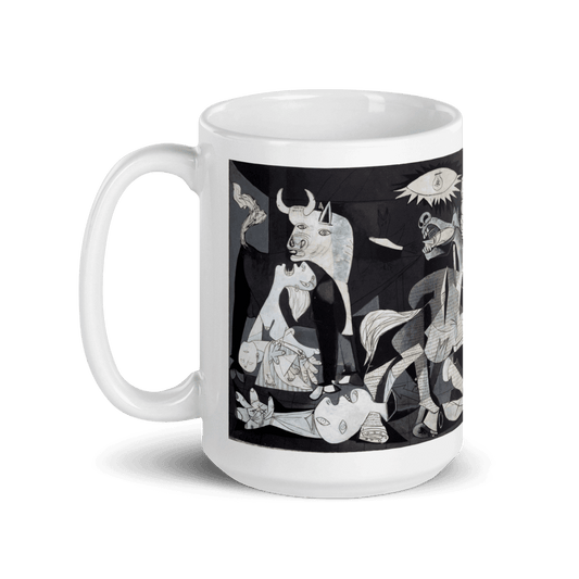 Pablo Picasso Guernica 1937 Artwork Mug - UrbanNest Co