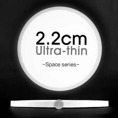 2.2cm Ultra Thin Ceiling Light 6W 9W 13W 18W 24W 110V 220V Luster Home Appliances Indoor Decoration Bedroom Living Room Kitchen - UrbanNest Co