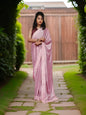 Designer Saree with Heavy Rhinestone & Glitter Work by Shreekama - UrbanNest Co