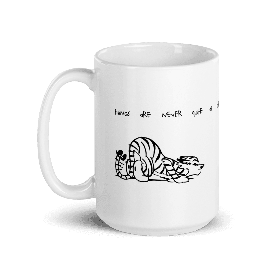 Calvin and Hobbes Best Friends Quote Mug - UrbanNest Co