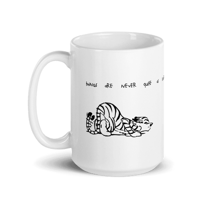 Calvin and Hobbes Best Friends Quote Mug - UrbanNest Co