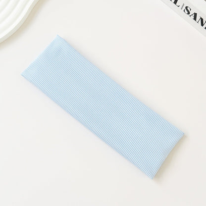 Cotton Elastic Headband Wide Sweat - Absorbent Band, Solid Color, Multi - Functional Headwear - UrbanNest Co