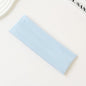 Cotton Elastic Headband Wide Sweat - Absorbent Band, Solid Color, Multi - Functional Headwear - UrbanNest Co