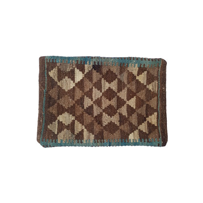 Kilim Handwoven Roman Cushion Cover - UrbanNest Co