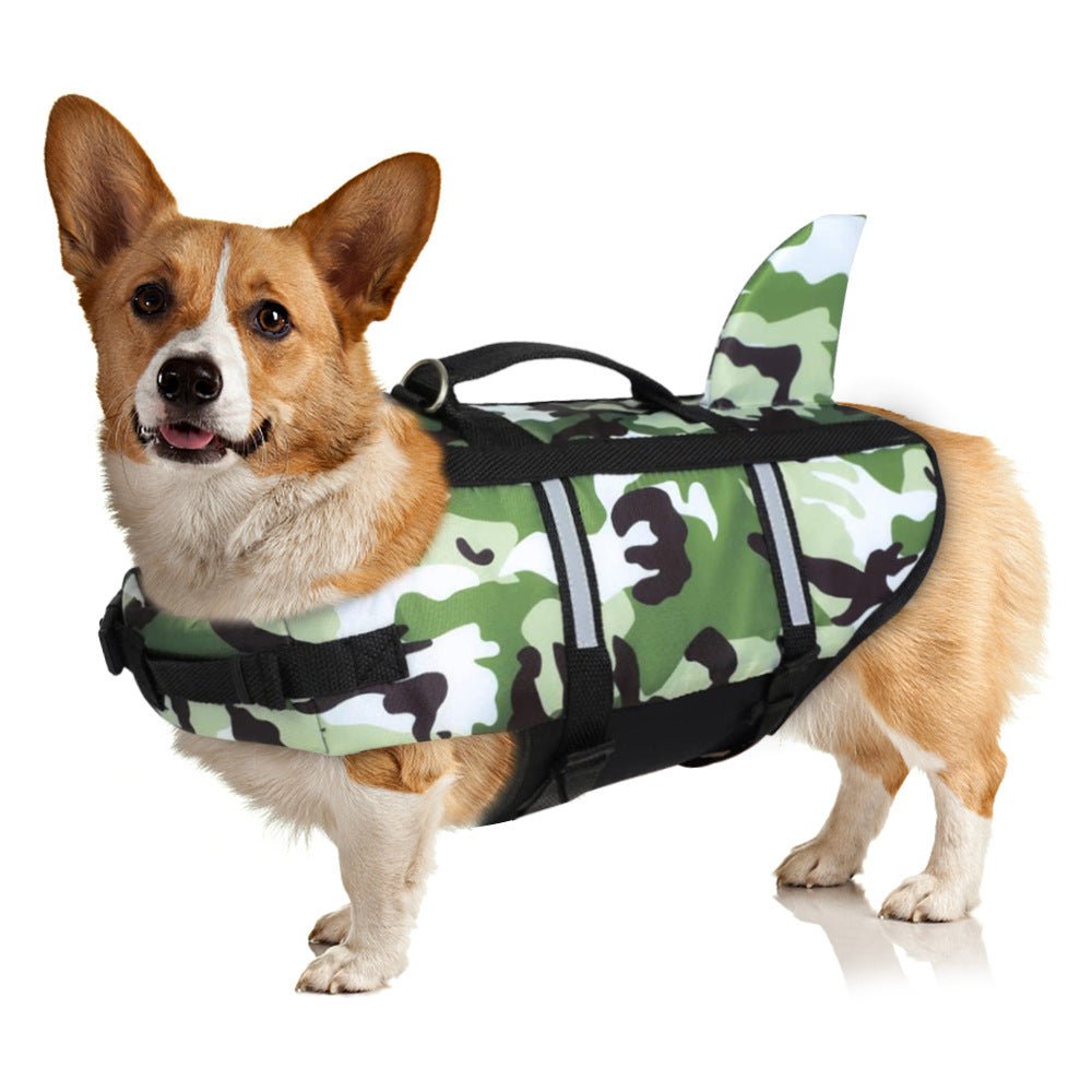 Dog Life Jacket Lightweight Adjustable Velcro Medium to Large Dog Swimwear - UrbanNest Co