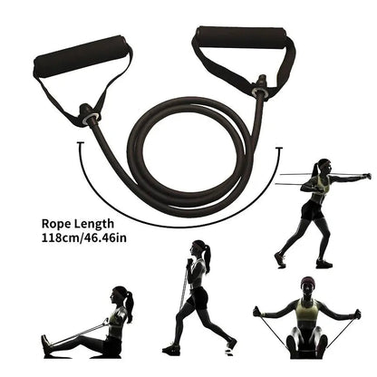 Resistance Bands With Handles, Exercise Bands, Workout Bands With Handles For Men Women, Strength Training Equipment At Home - UrbanNest Co