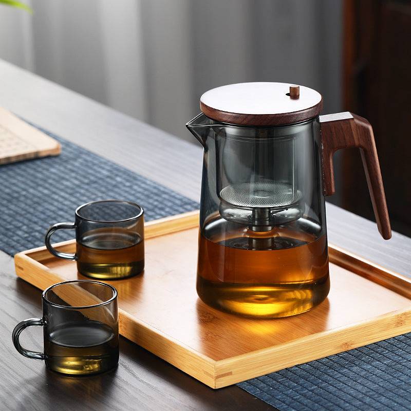 Tea Water Separation Teapot Heat - resistant Glass - UrbanNest Co