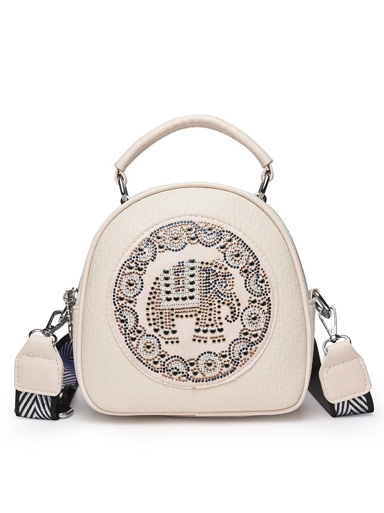 Women's Bag Multi - layer Large Capacity Vintage Shoulder Crossbody Bag Casual Commute Versatile Tote Bag - UrbanNest Co