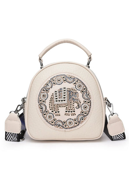 Women's Bag Multi - layer Large Capacity Vintage Shoulder Crossbody Bag Casual Commute Versatile Tote Bag - UrbanNest Co