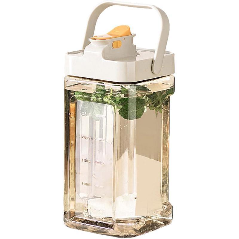 Large Capacity 3.5L Cold Water Kettle Home Use Beverage Dispenser Jug Mug - UrbanNest Co