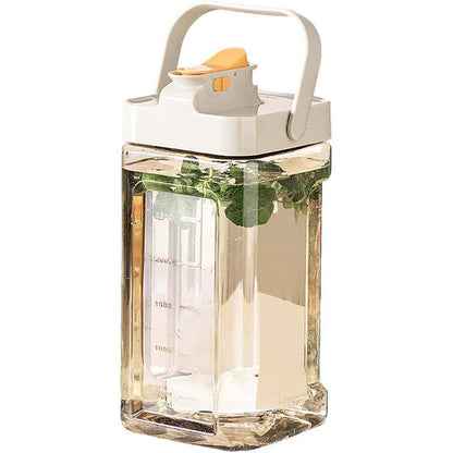 Large Capacity 3.5L Cold Water Kettle Home Use Beverage Dispenser Jug Mug - UrbanNest Co