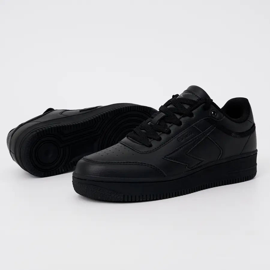 Vibe Mens Lifestyle Sneakers - Black - UrbanNest Co