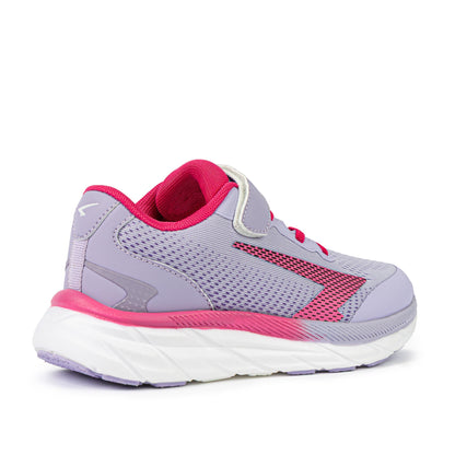 Tempo Girls Runner - Lilac/Fuchsia V Strap - UrbanNest Co