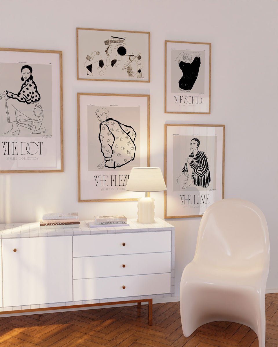 Girls and Fashion 02 - UrbanNest Co