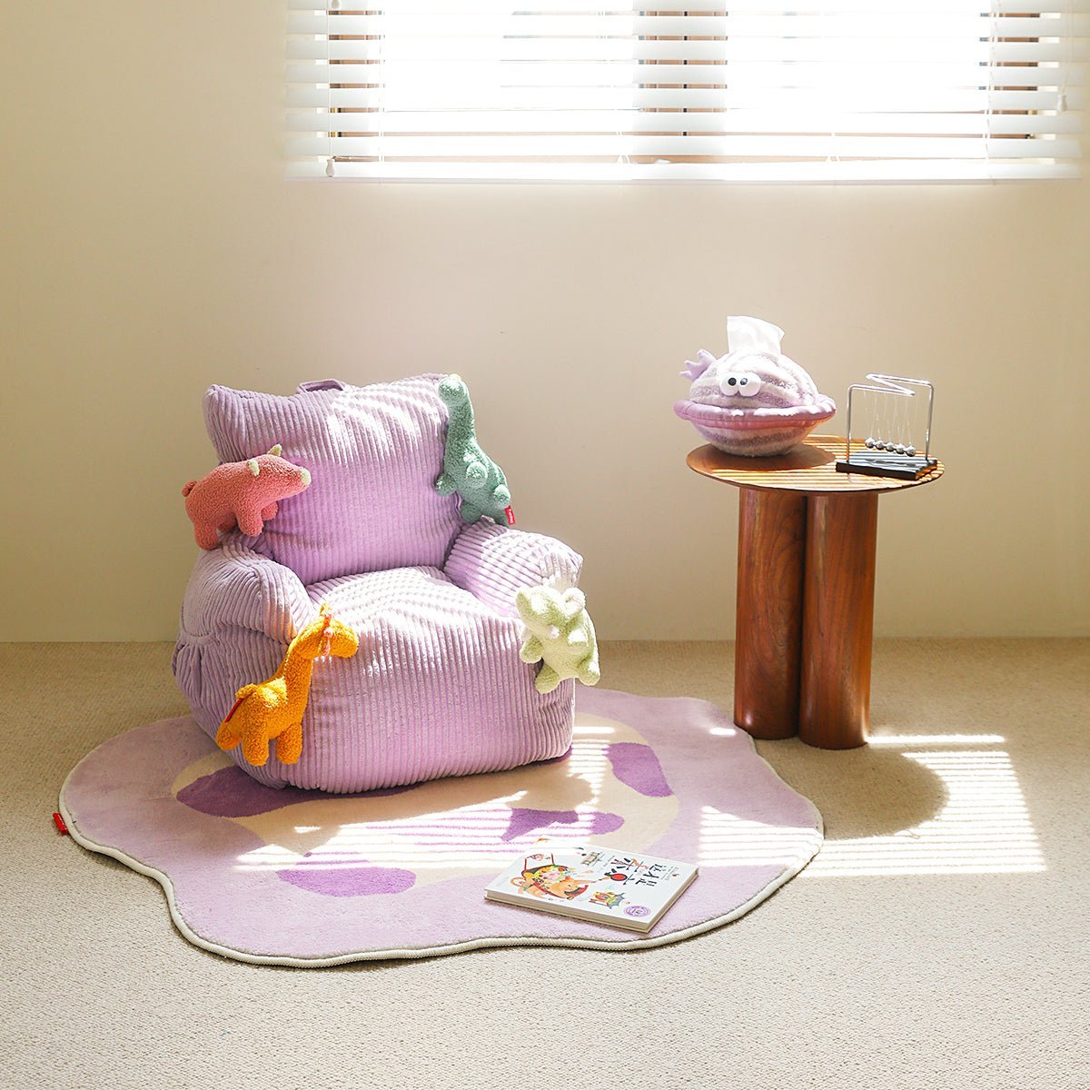 Happy Dream Comfortable Bean Bag Chair - UrbanNest Co