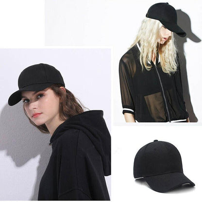 Summer Multi - colour Shade Baseball Cap Outdoor Peaked Sun Visor Hat - UrbanNest Co