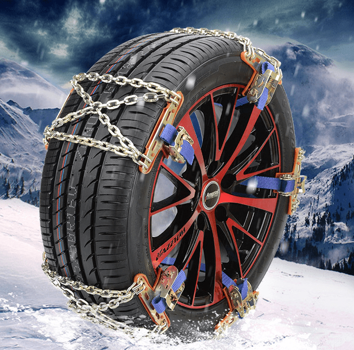 Car SUV Anti - skid Chain Automobile Tire Emergency Chain - UrbanNest Co