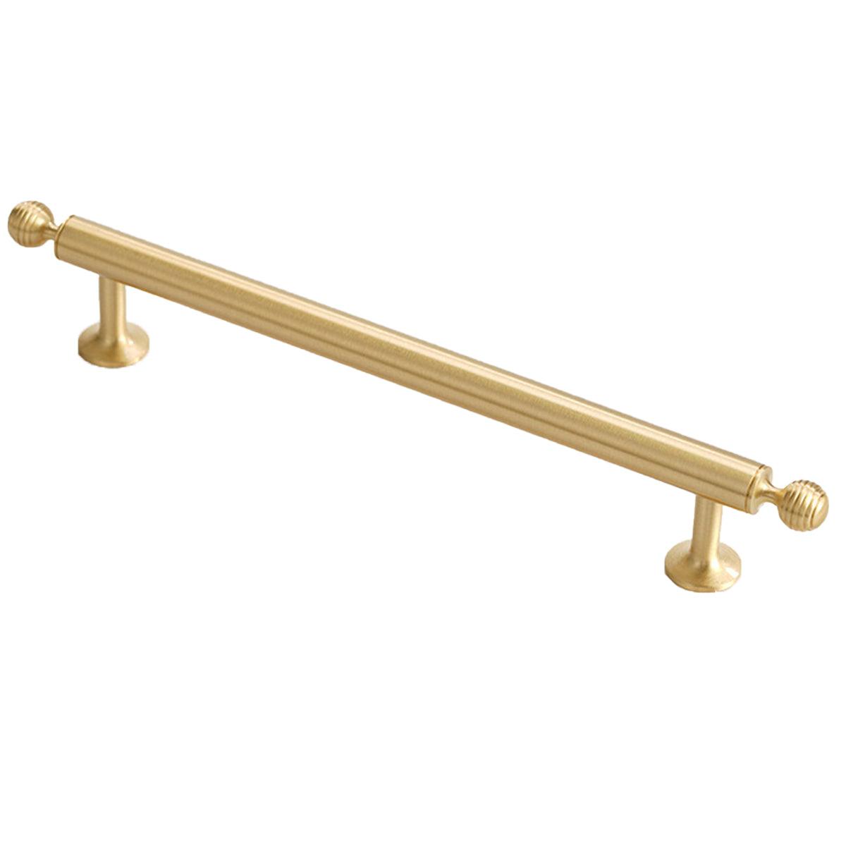 Copper Cabinet Handles 6 Sizes Modern Pulls for Wardrobe Drawer Shoe Cupboard - UrbanNest Co