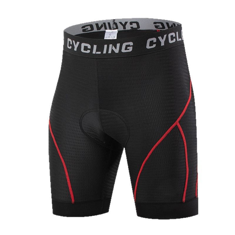 Cycling Shorts with Thick Silicone Padding, Breathable and High - Elastic Mountain and Road Bike Riding Pants - UrbanNest Co