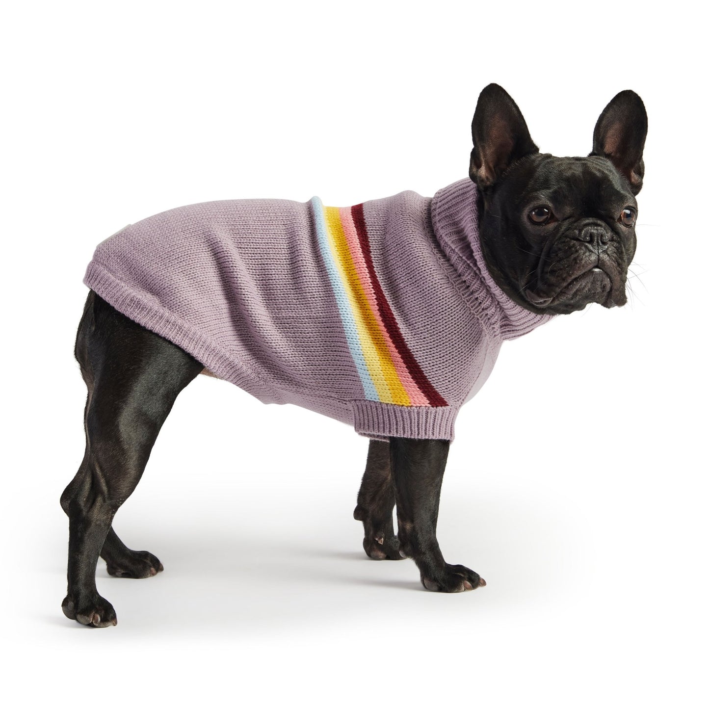 Retro Sweater - Lavender - UrbanNest Co