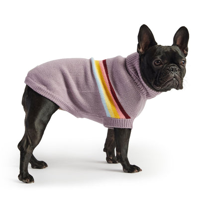 Retro Sweater - Lavender - UrbanNest Co